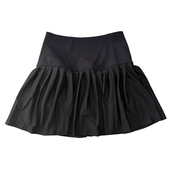 ATTARCO Pants - Attarco Black Pleated Tennis Skort High Waisted Athletic Mini Skirt Size M
